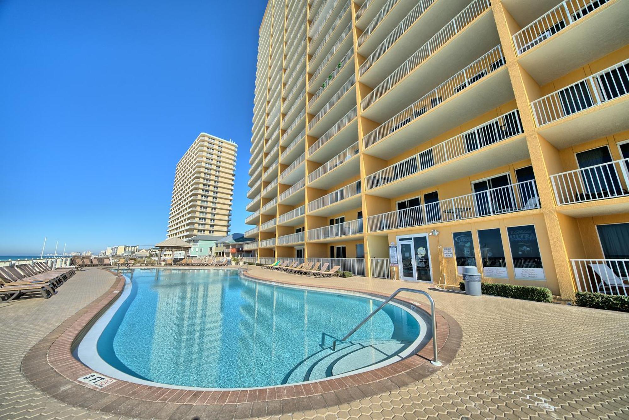 Holiday home Treasure Island 1704 Panama City Beach